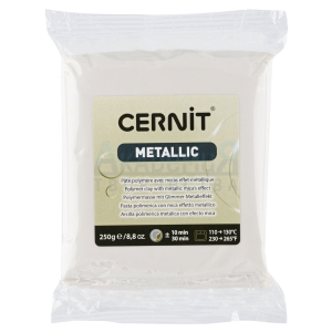 Полимерная глина Cernit Metallic (085) цвет перламутровый 250 гр.