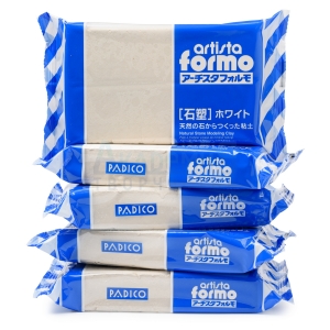 5 упаковок Artista Formo масса для лепки по 500 гр.