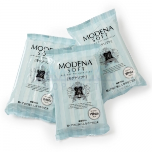 3 упаковки Modena Soft масса для лепки 150 гр.