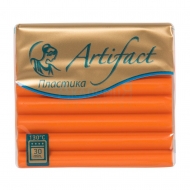 Пластика Artifact (122) цвет классический оранжевый 56 гр.