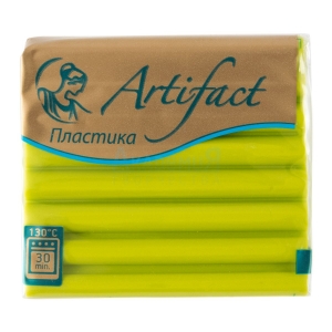 Пластика Artifact (154) цвет оливковый 56 гр.