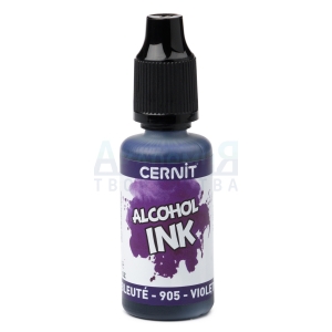 Чернила CERNIT на спиртовой основе 905 цвет фиолетово-синий 20 мл.