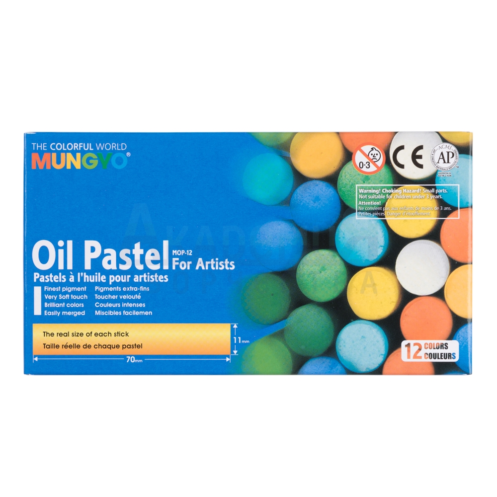    Mungyo Oil Pastels   12 