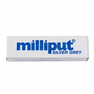 Milliput паста для моделирования цвет серебристо-серый
