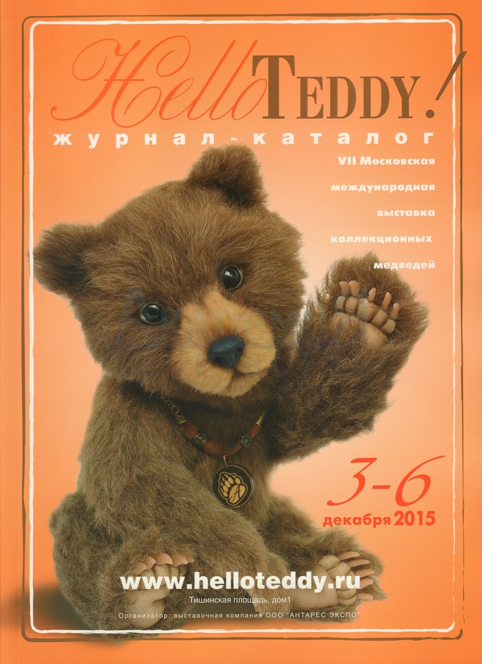   Hello Teddy 2015