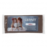 Cernit Doll полимерная глина (808) цвет орех 500 гр.