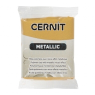 Cernit Metallic полимерная глина 053 цвет темное золото 56 гр.
