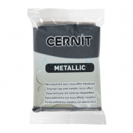 Cernit Metallic полимерная глина цвет 169 красный железняк 56 гр.