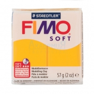 FIMO soft полимерная глина 8020-16 цвет желтый