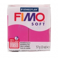 FIMO soft полимерная глина 8020-22 цвет малиновый