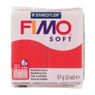 FIMO soft полимерная глина 8020-24 цвет индийский красный