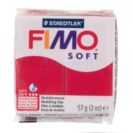 FIMO soft полимерная глина 8020-26 цвет вишневый