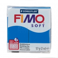 FIMO soft полимерная глина 8020-37 цвет синий
