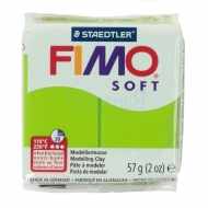 FIMO soft полимерная глина 8020-50 цвет зеленое яблоко