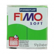 FIMO soft полимерная глина 8020-53 цвет тропический зеленый