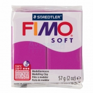 FIMO soft полимерная глина 8020-61 цвет фиолетовый