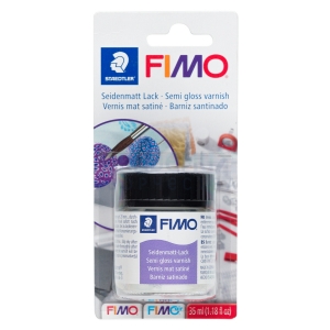FIMO полуматовый лак на водной основе 35 мл.